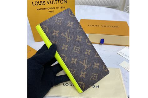 Luxury Monogram Macassar Canvas Yellow 